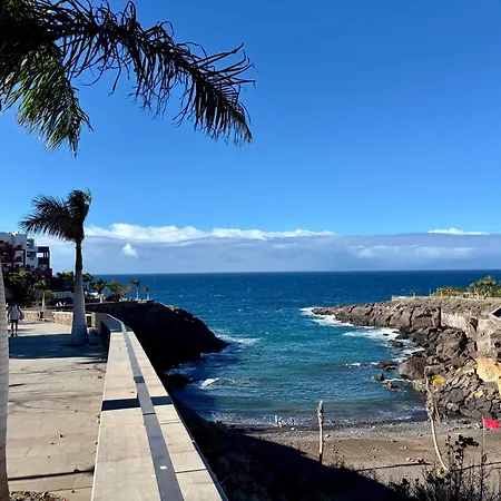 Apartmán Modern 2 Bed Sea View Pool Access Costa Adeje (Tenerife)