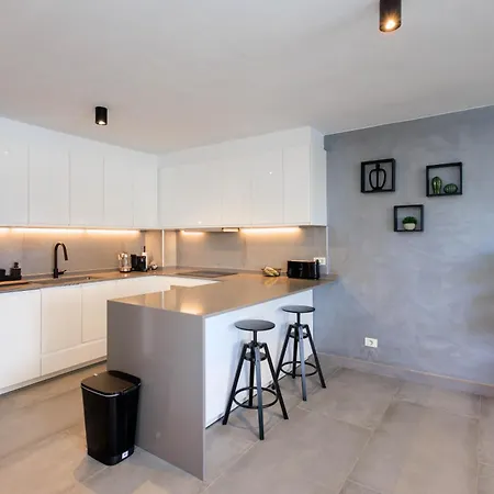Apartman Modern 2 Bed Sea View Pool Access Costa Adeje (Tenerife)